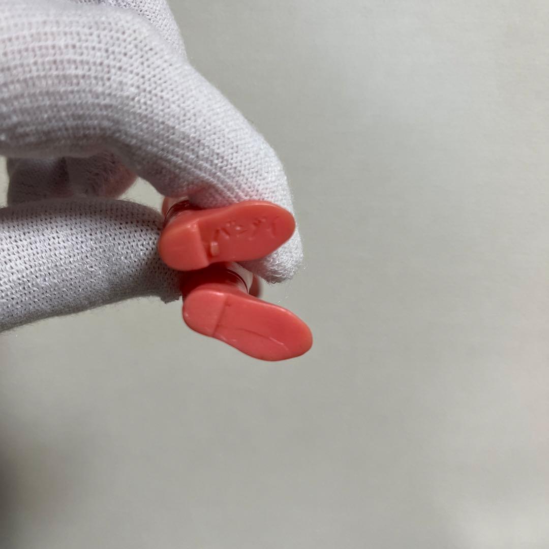 ⚠️当時物・貴重 仮面ライダー カニバブラー ミニソフビ バンダイ製