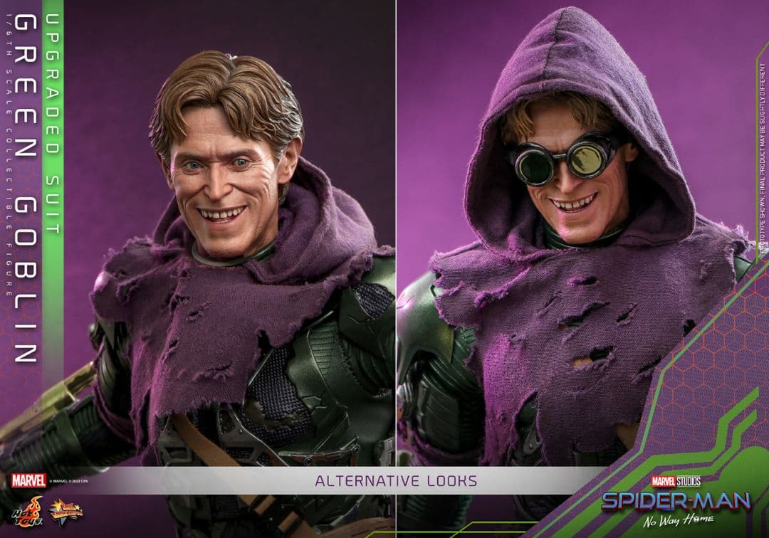 新品・お値下不可 ホットトイズ グリーンゴブリン アップグレード