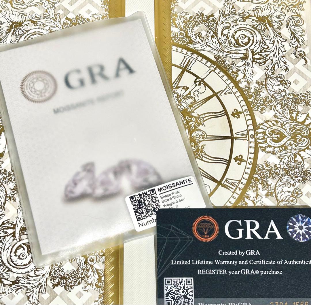 SALE◆未使用◆モアサナイト　V字パールリング　2点セット　silver925