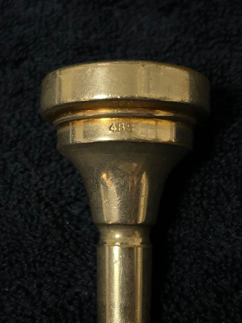 DENIS WICK トロンボーンマウスピース 4BS