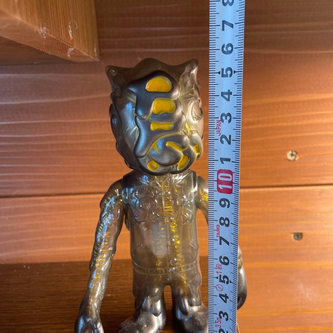 popsoda インディーズソフビ POPREALHEAD 液体超人ポップソーダ