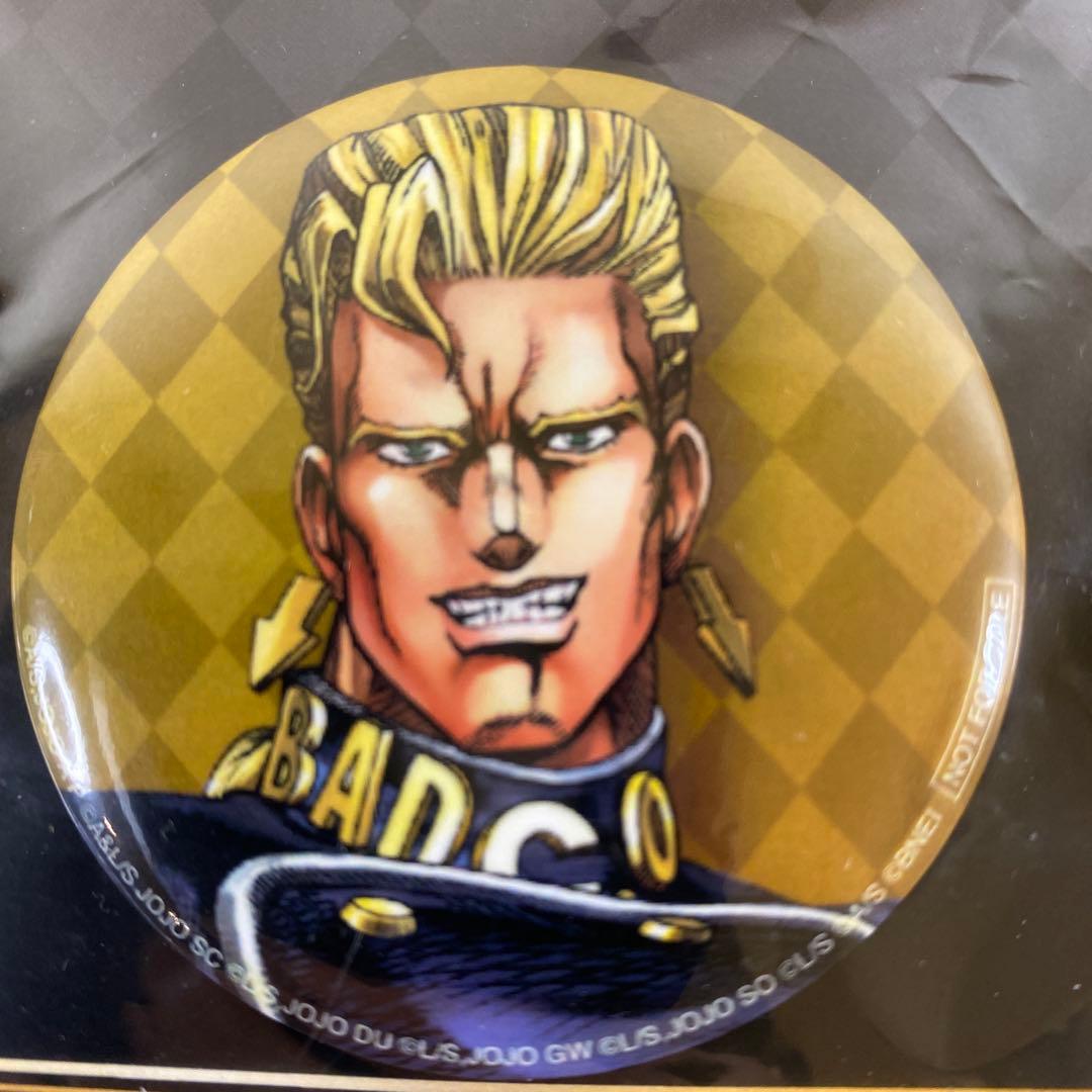 ジョジョの奇妙な冒険 オールスターバトル R 缶バッジ3個セット　限定20