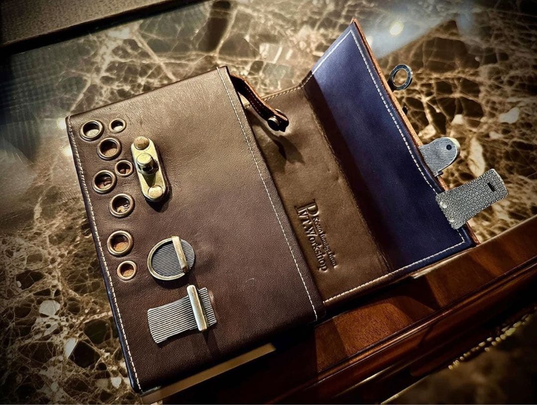 厳選中古！Pvt.Workshop匠　本革　フルレザーデッキケース