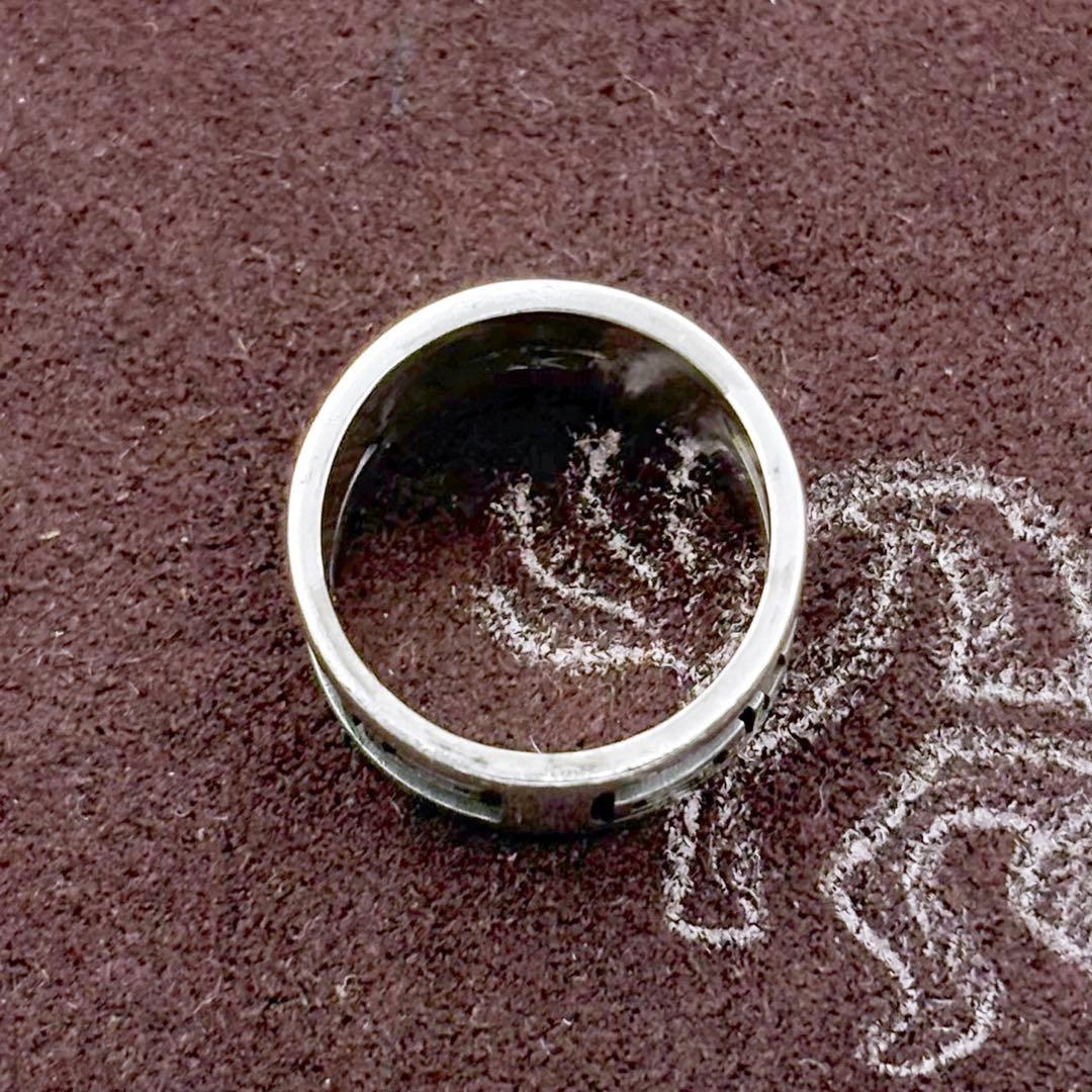 ホピ族 ルシオンバ マンインザメイズ リング 9号 希少