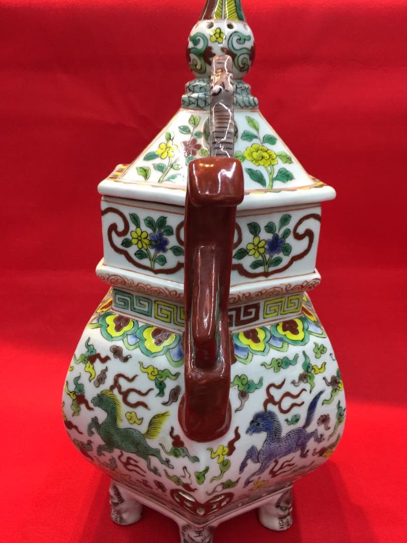 中国風☆陶器☆オブジェ☆骨董品☆古物