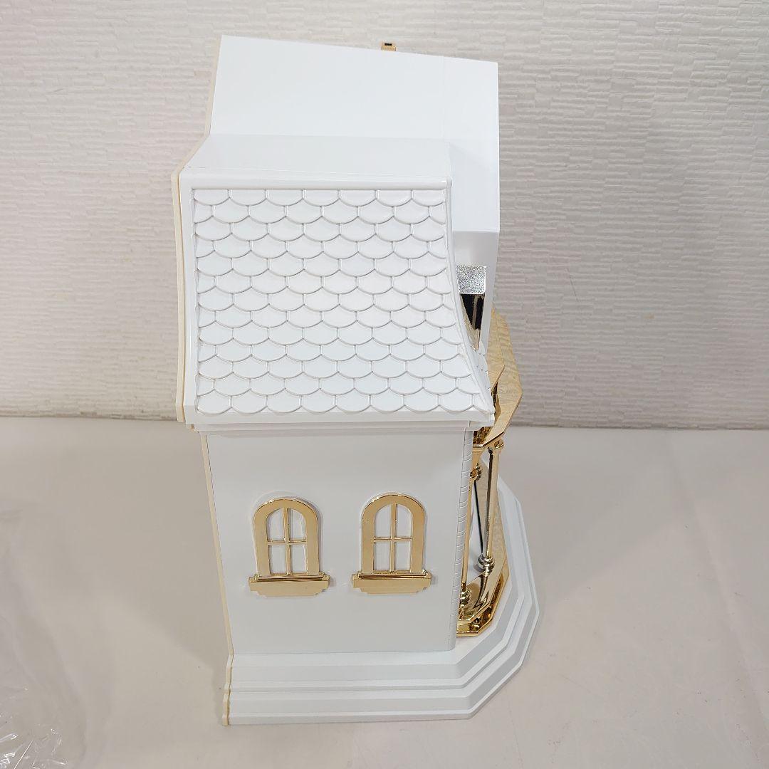 不二家 ミルキー 40周年記念 懸賞品 置き時計 メルヘンクロック 1992年