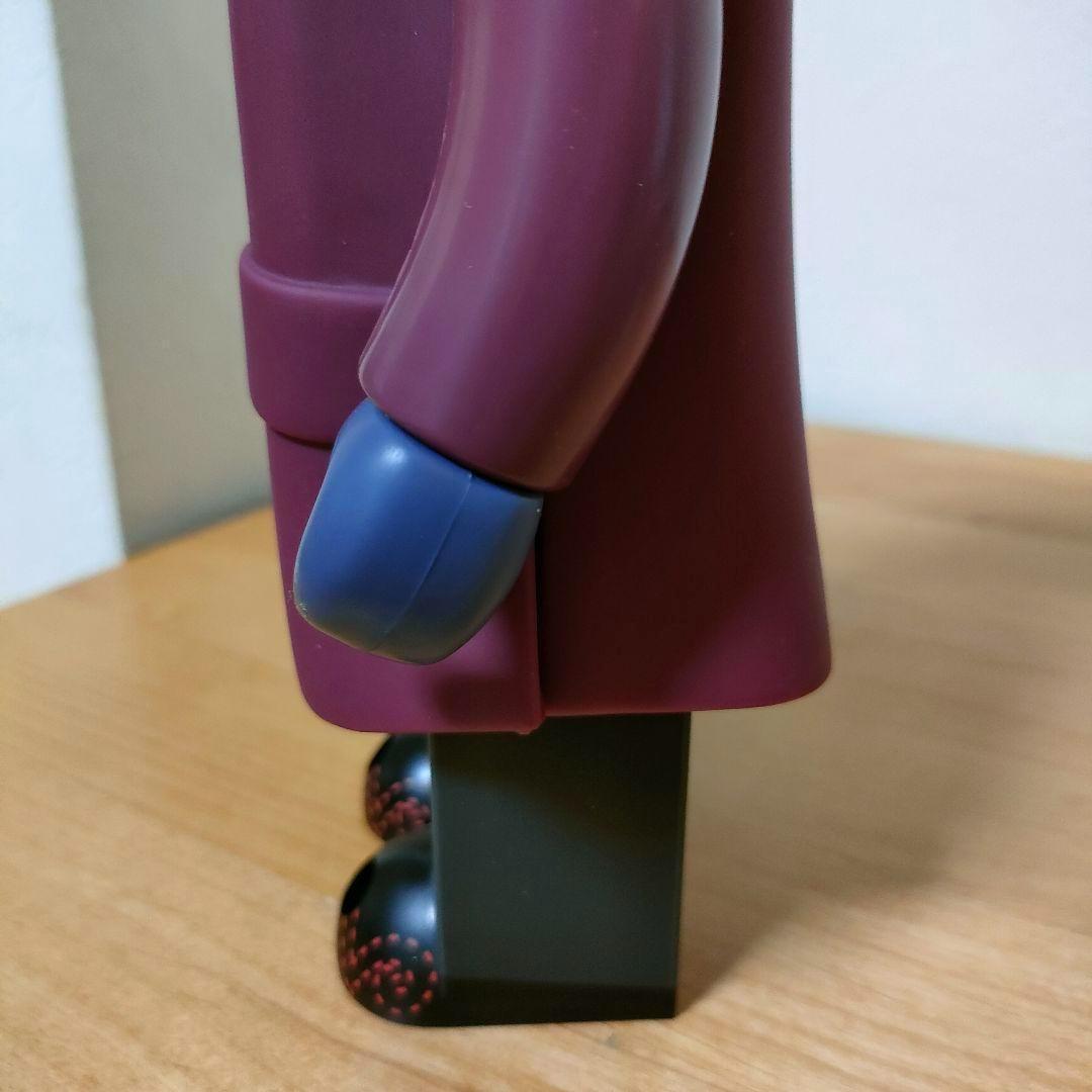 レア　チャーリーとチョコレート工場　ウィリーウォンカキューブリック400%　希少