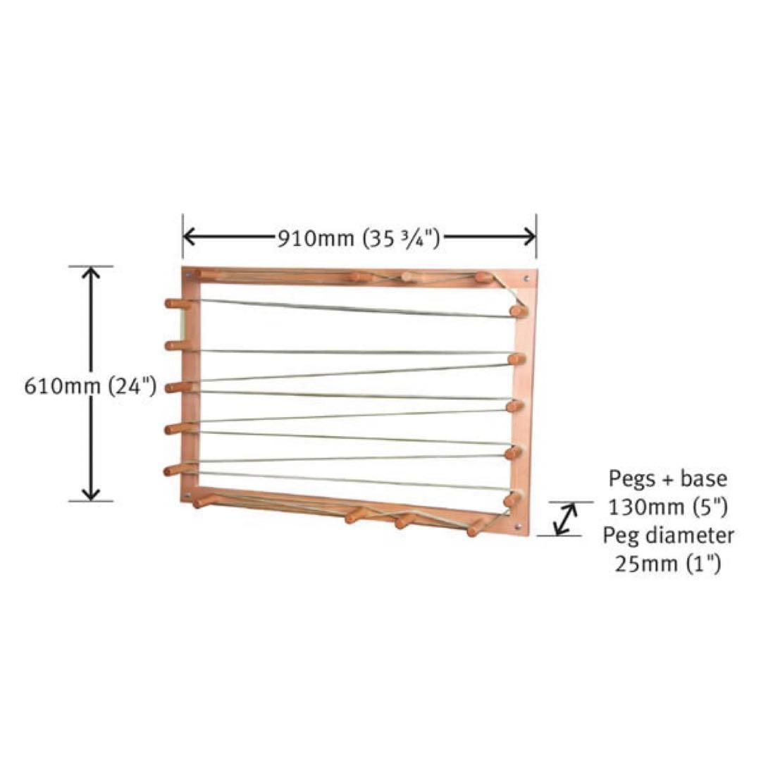 Ashford アッシュフォード　整経台　ラージ