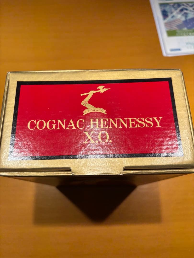 Hennessy X.O. コニャック 箱入りの通販はau PAY マーケット - 輸入