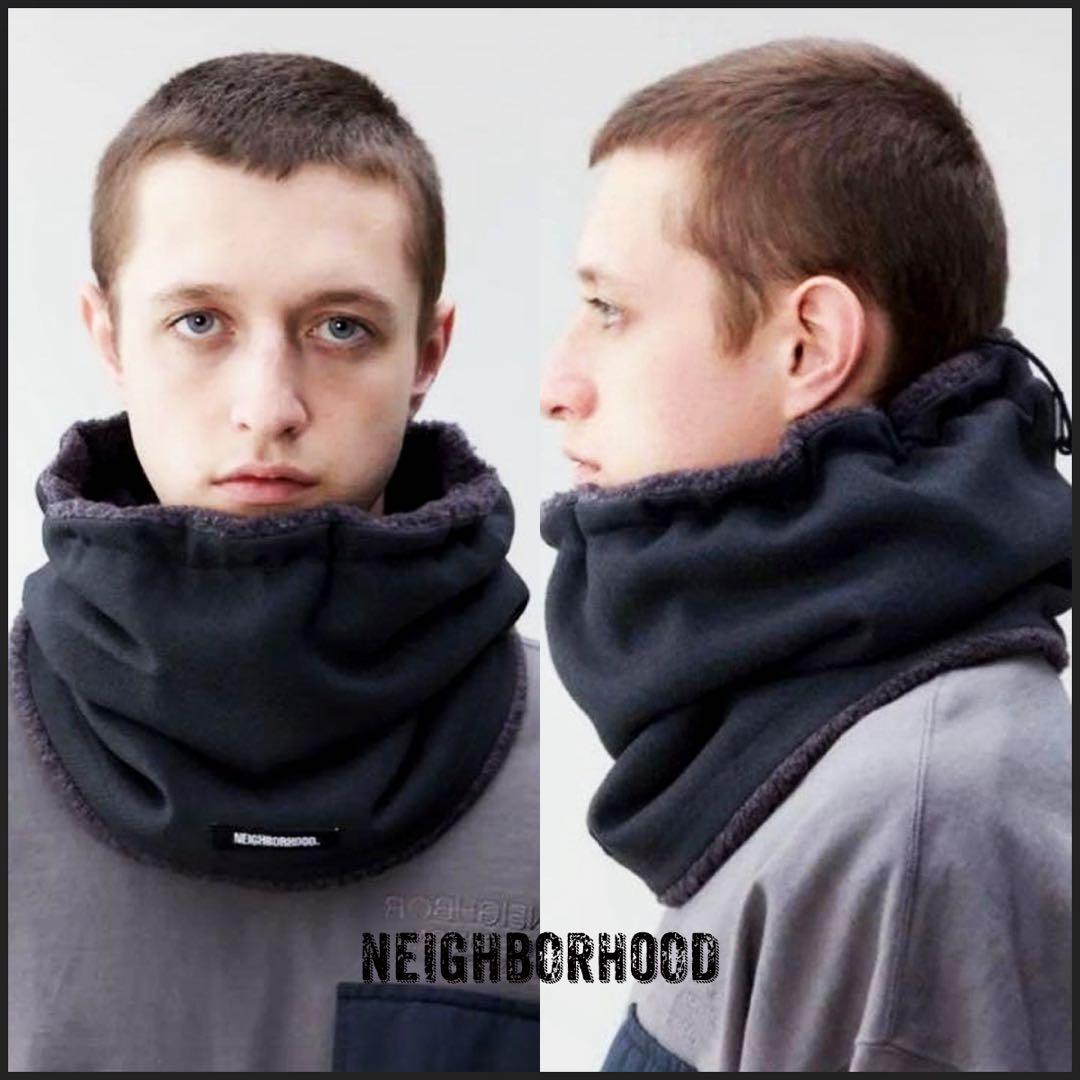 極美品 ネイバーフッド 裏ボアネックウォーマー 防寒 NEIGHBORHOOD