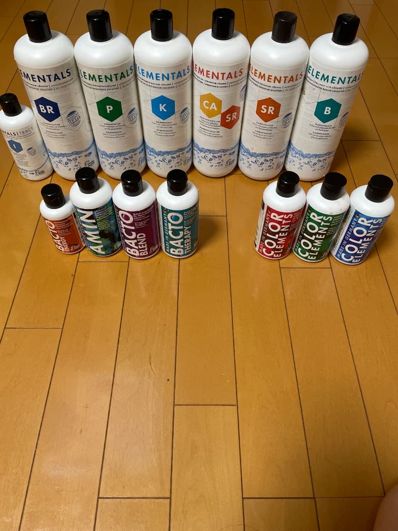 ファウナマリン　添加剤 Fauna Marin Ready2Reef オールインワン添加剤 250ml アクアテイラーズ