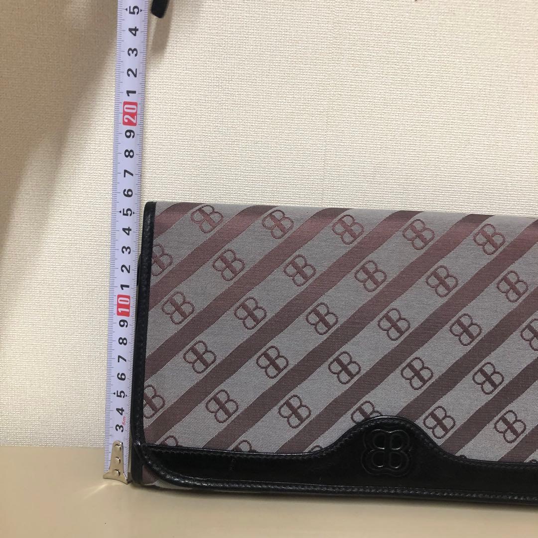 BALENCIAGA ショルダーバッグ ワンショルダーバッグBB柄 レザー