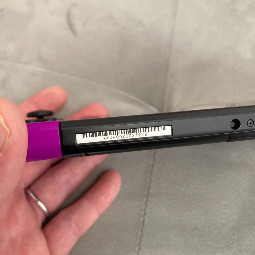 【完品美品】Nintendo Switch ネオンパープル・ネオンオレンジ 新型