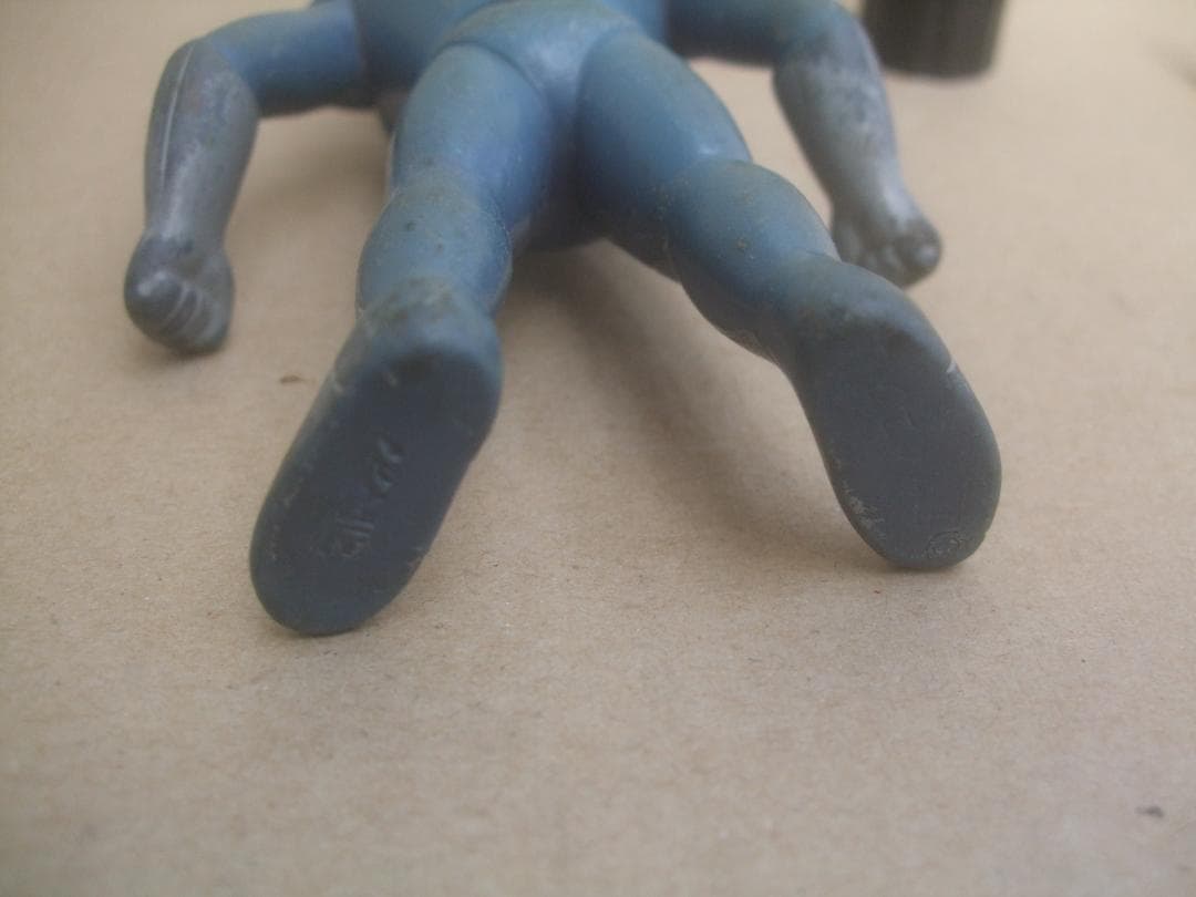 新人造人間キャシャーン☆サグレー☆ソフビ・ ブルマァク・タツノコプロ