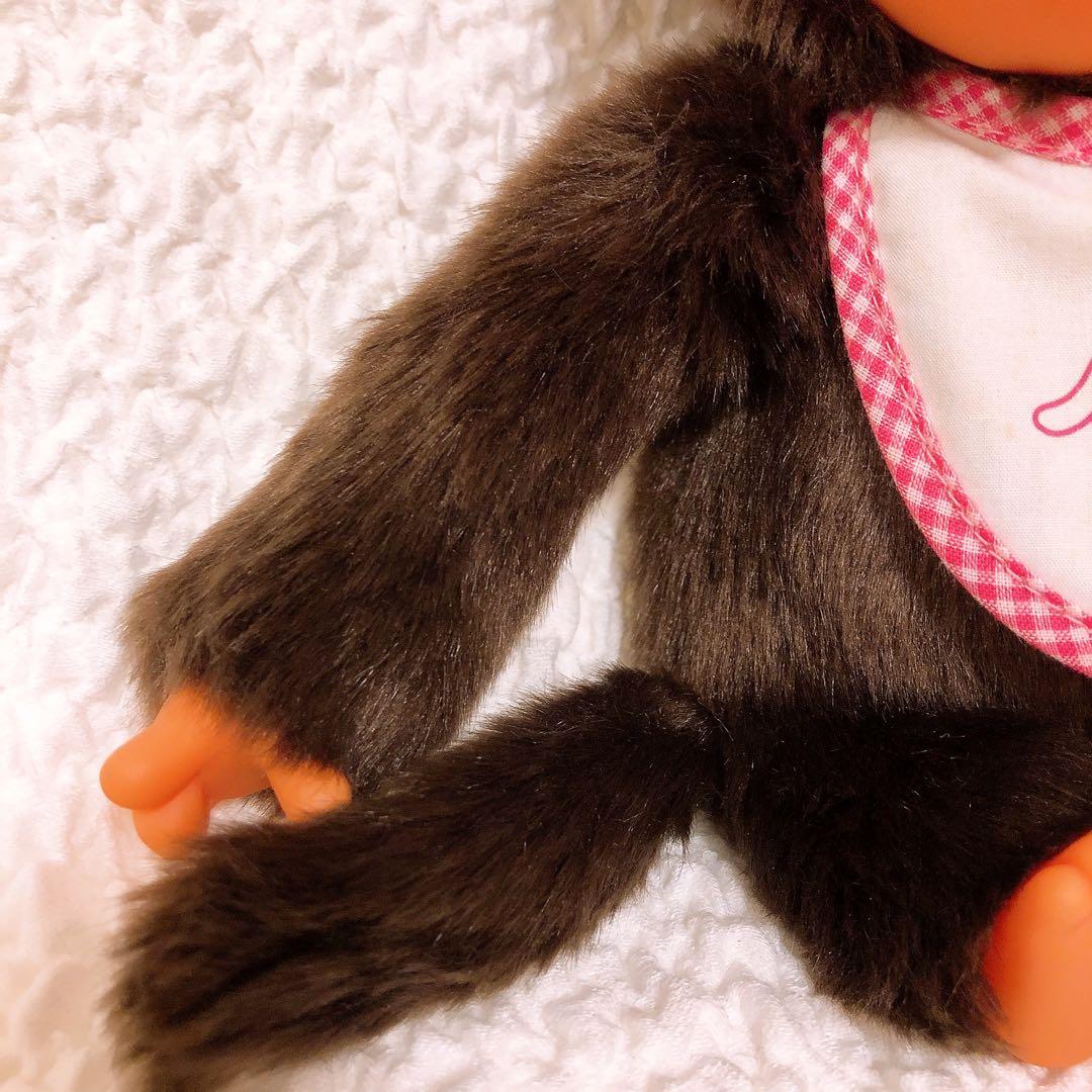 希少　旧タイプ　モンチッチ　ツインテール　Mサイズ　セキグチ