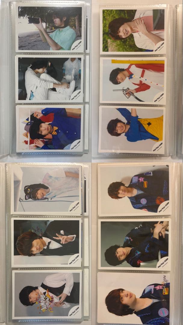 伊野尾慧 公式写真148枚セット Hey! Say! JUMP 伊野尾慧 公式写真 49枚