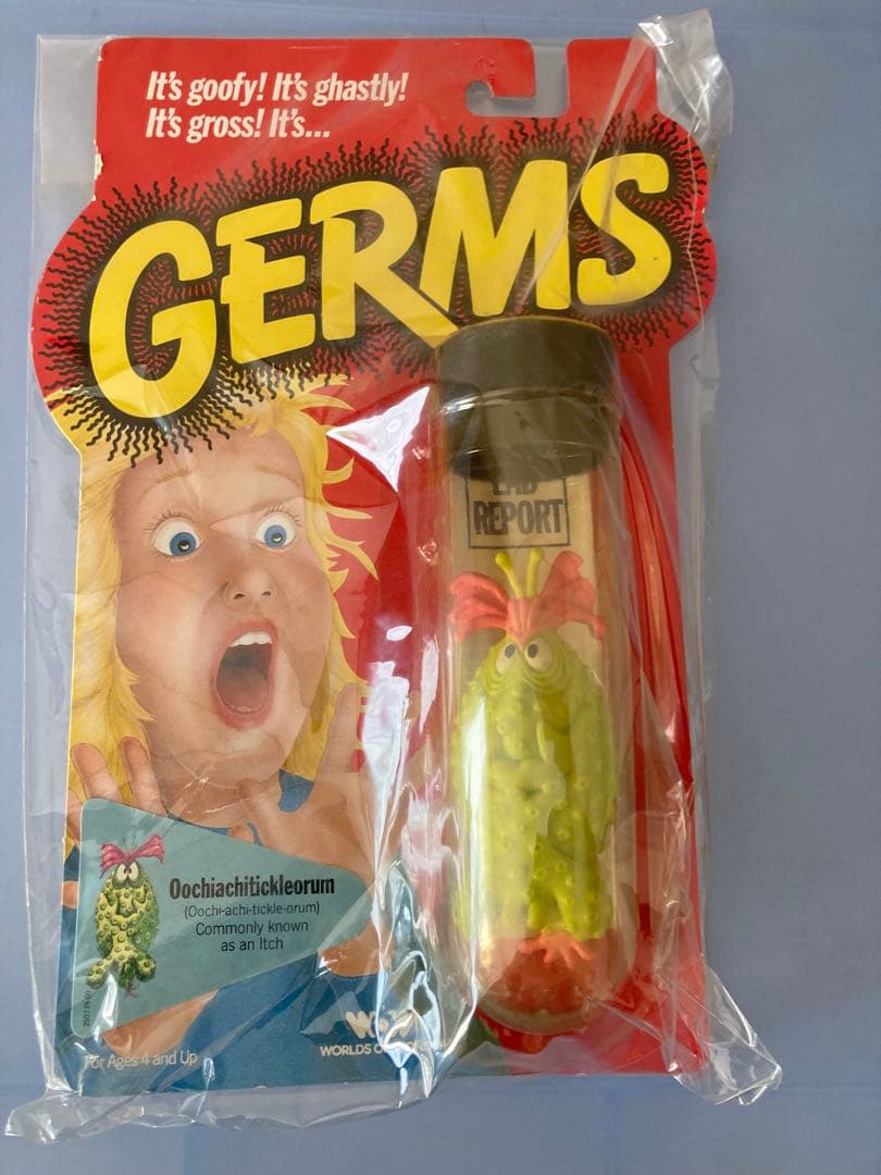 GERMS　ジャームスモンスター　1988年　12個セット