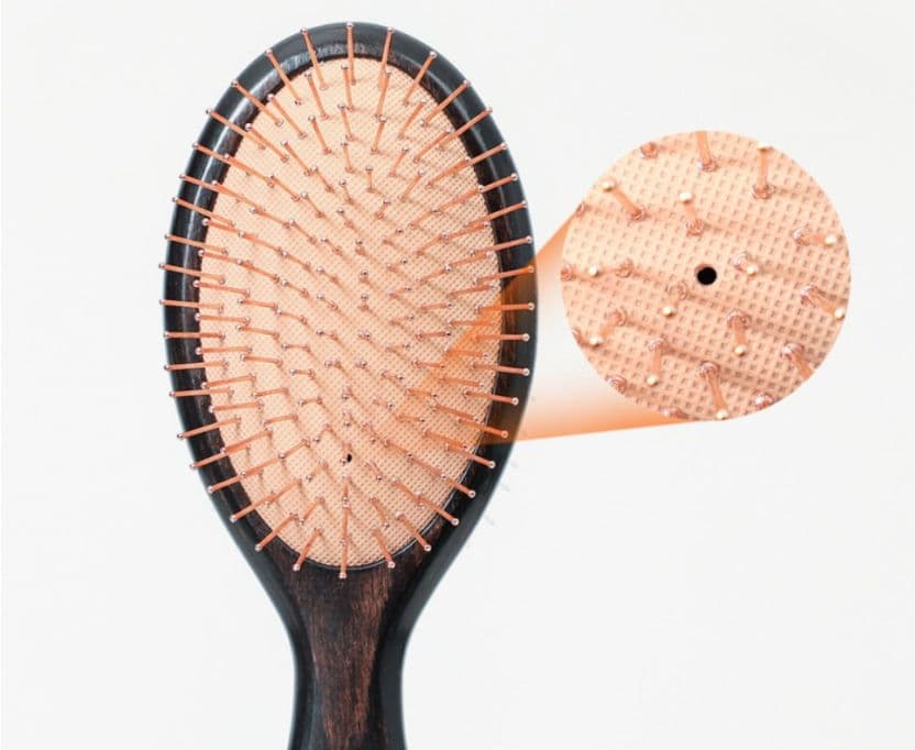 SHARR ブラシ 黒/オレンジ【即日発送】