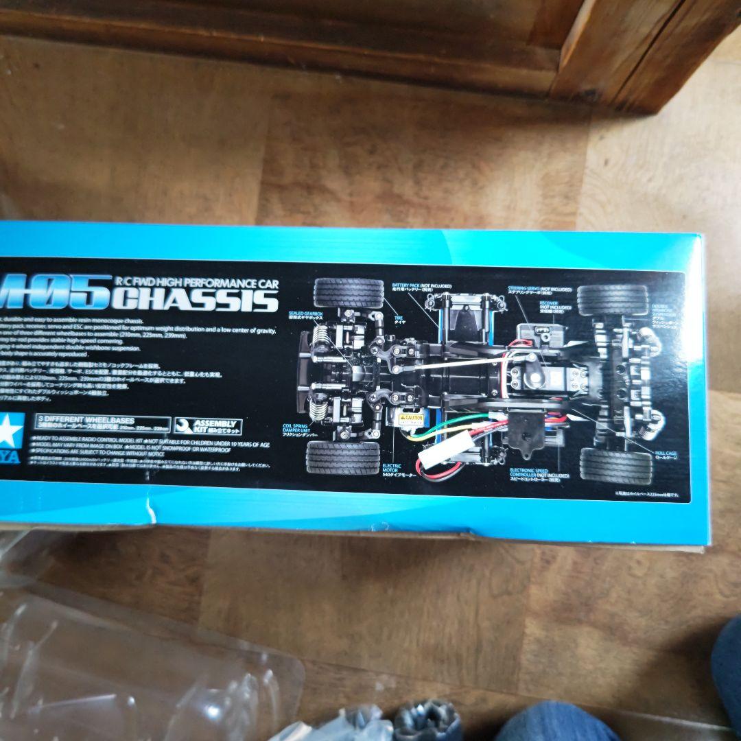 ホビーラジコン TAMIYA M05 MINI JCW Coupe 1/10