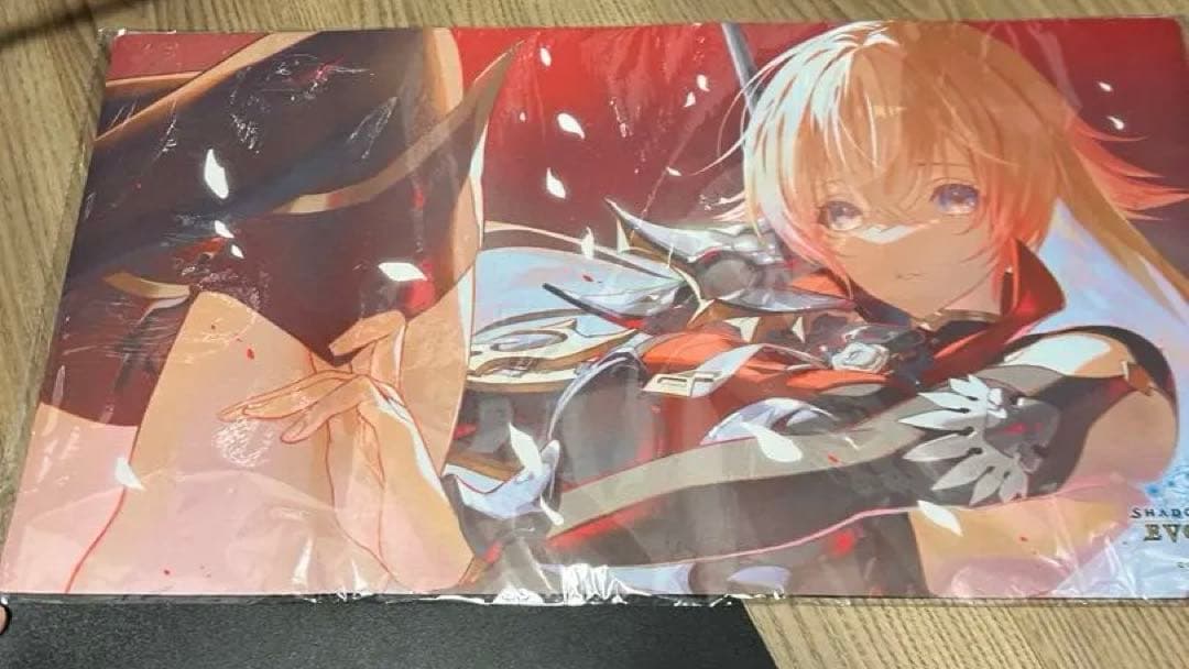 シャドウバースエボルヴ 学生交流会 マリア＝マリス プレイマット