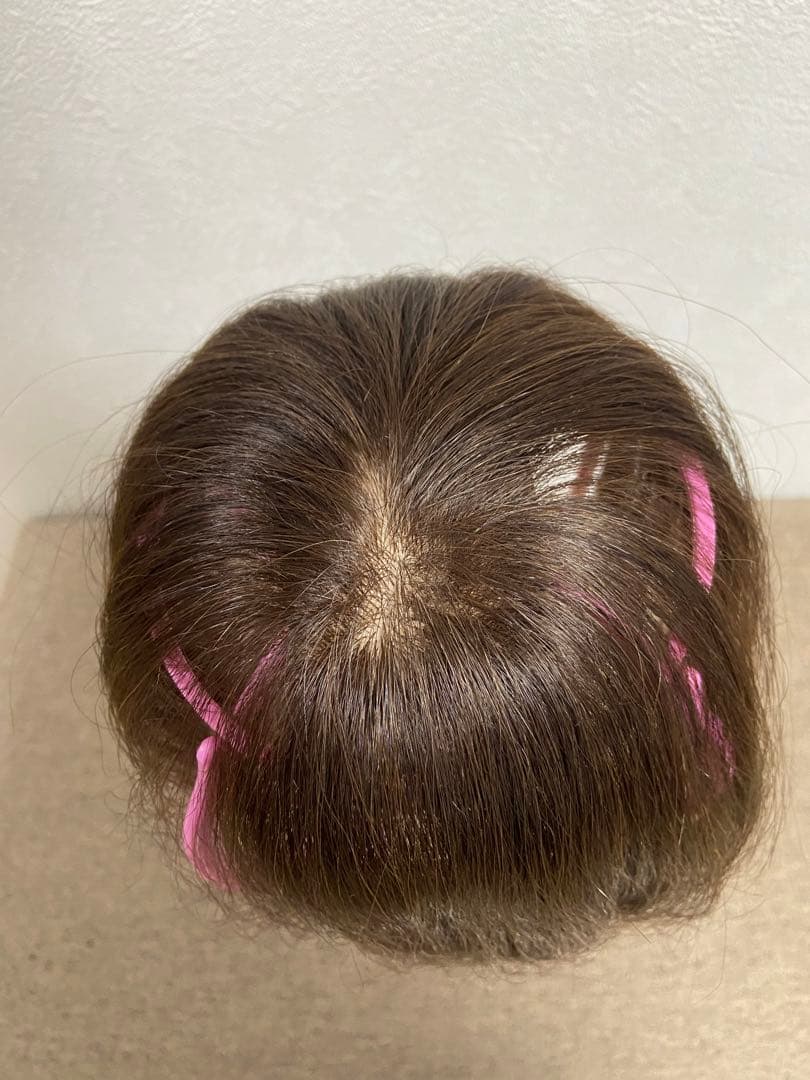 ギンカウィンカドレスドヘアー （前髪あり）リッチブラウン