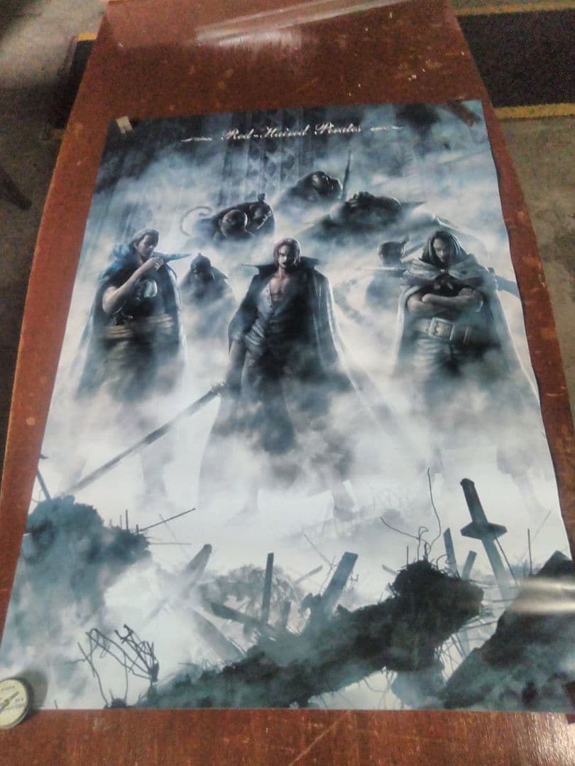 ワンピース 一番くじ S賞 大海賊シャンクスSP ポスター全2種セット