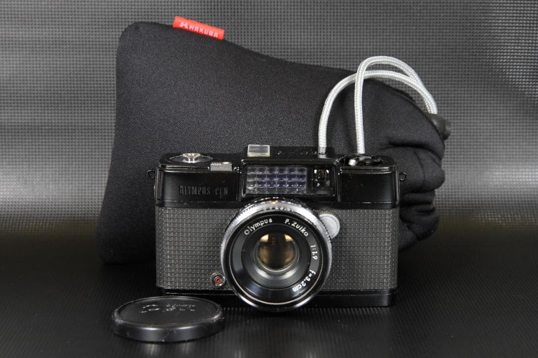 OH済 OLYMPUS PEN D 35mmフィルム ハーフフレーム ブラック