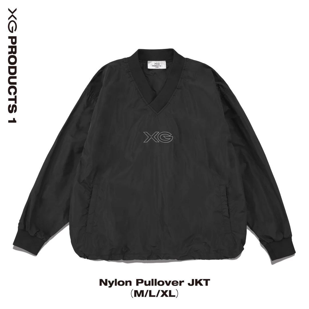 XG Nylon Pullover JKT ジャケット Lサイズ XG Nylon Pullover JKT Lサイズ