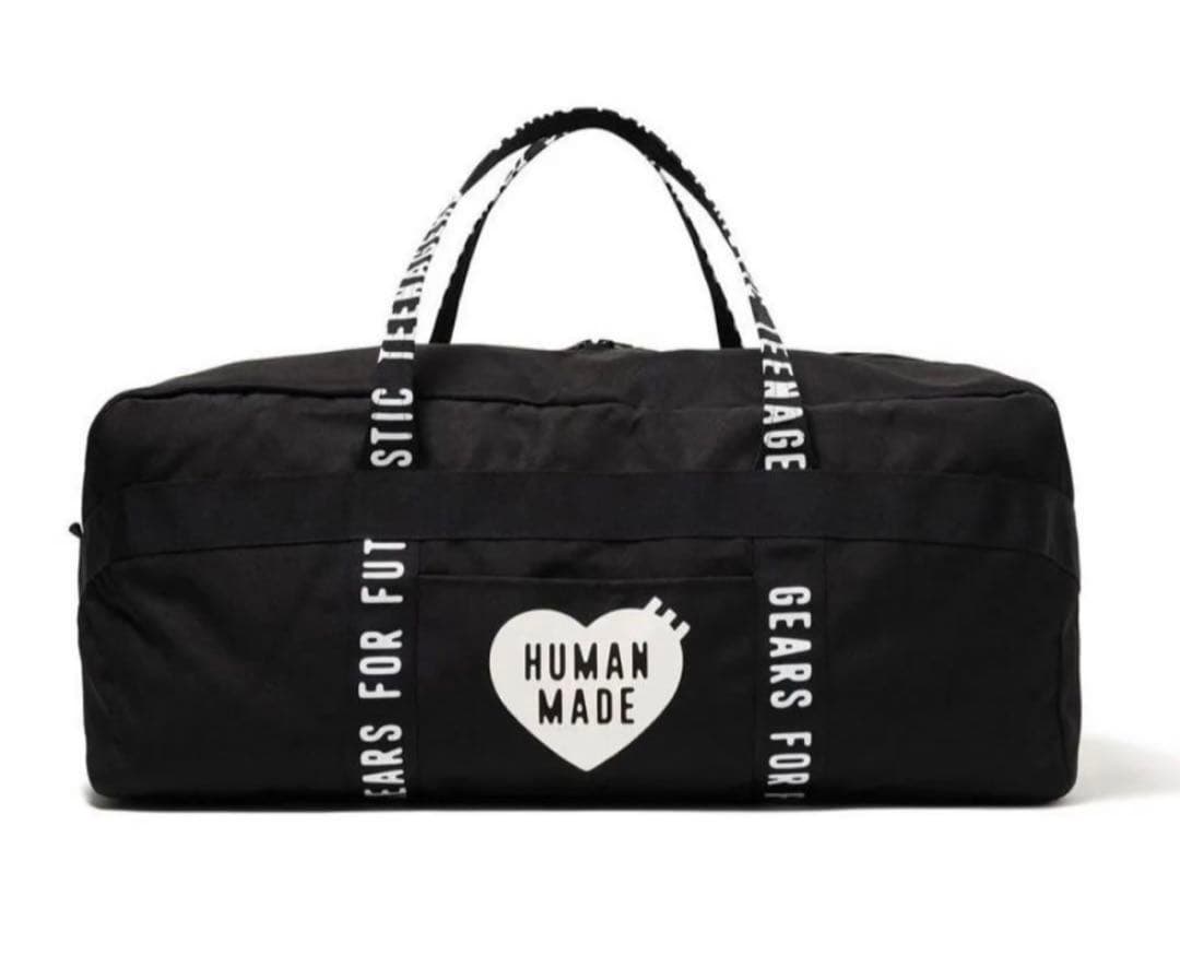 HUMAN MADE ヒューマンメイド BAG ボストンバッグ - メルカリ