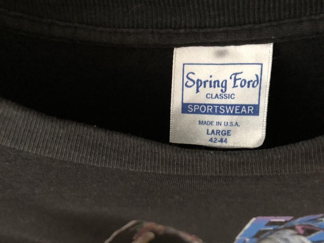 ファスター・プッシーキャット ヴィンテージTシャツ コピーライトあり