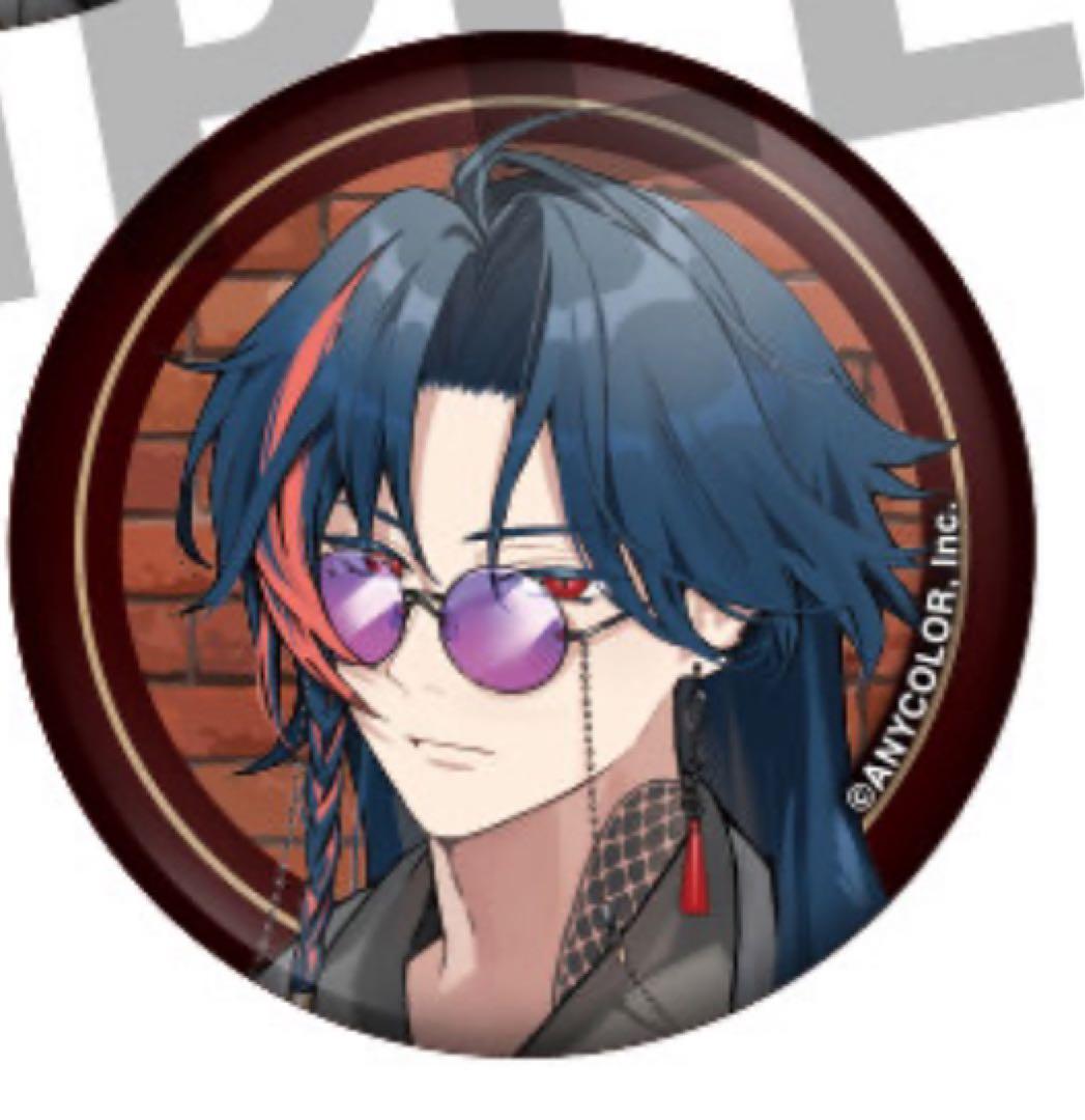 3skm魁星缶バッジにじさんじ×HUBコラボ