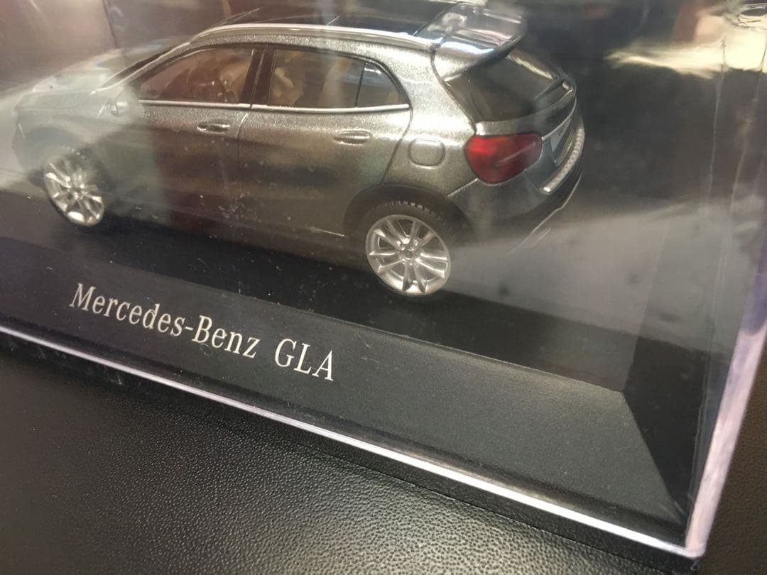 メルセデスベンツ GLA X156 モデルカー ミニカー 1:43 純正 絶版品
