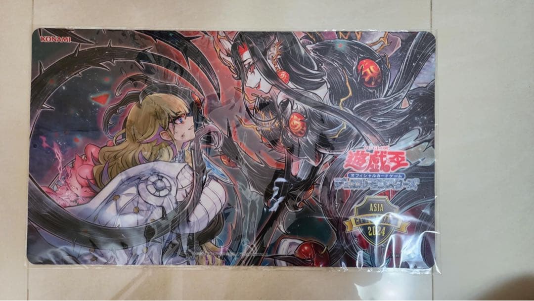 アザミナアーフェス プレイマット 未開封 全図 フルーサイズ(69