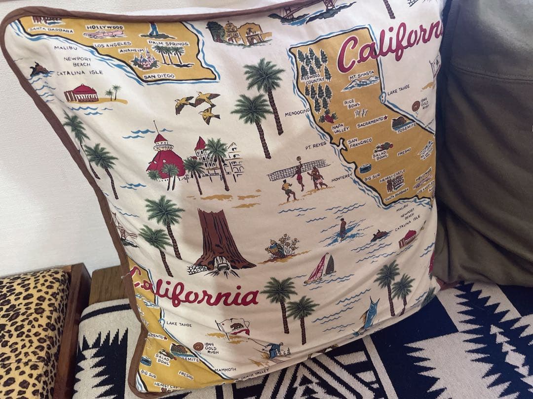 3つセットで！！　BasShu Chimayo クッションカバー