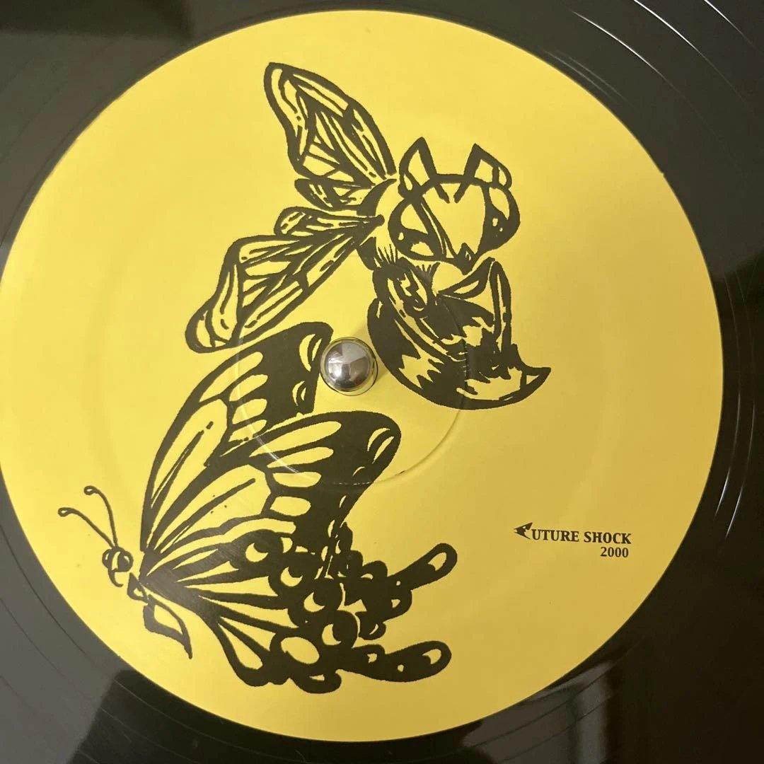 蜂と蝶 / SOUL SCREAM レコード