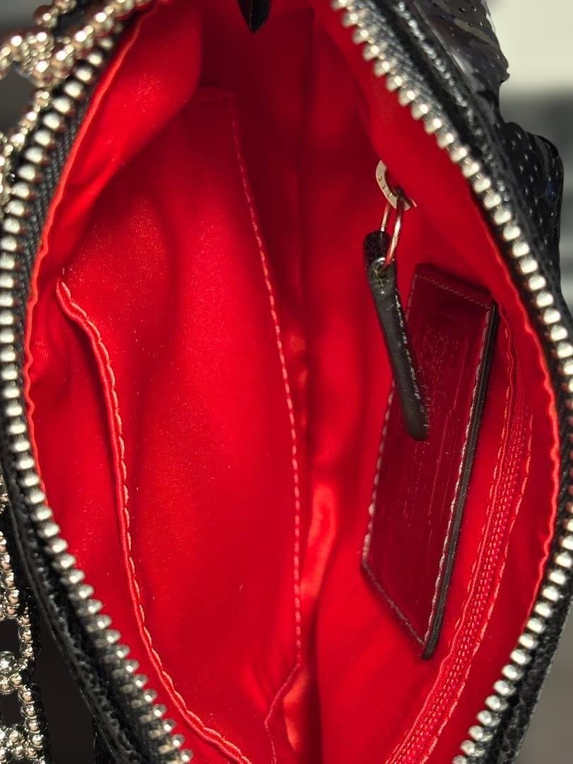 コーチ【美品】スパンコール パーティーバッグ 卒入学式