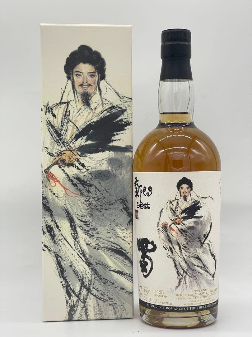 ウィスキー ファインド リトルミル 1992 27年 三國志 ウィスキー ファインド リトルミル 1992 27年 三國志 ウィスキー