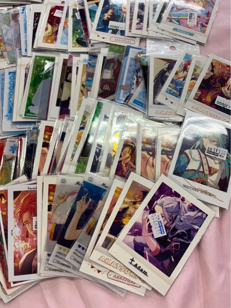 あんさんぶるスターズ あんスタ まとめ売り 約450点 - メルカリ