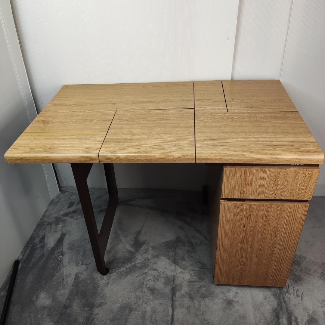 ブラザー工業 ミシン台 折りたたみ式 コンパクトキャビネット 昭和