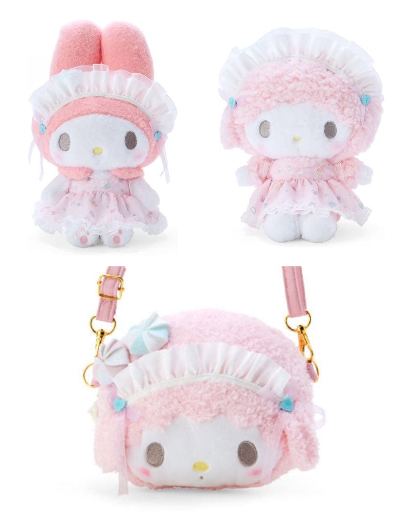 サンリオ マイスウィートピアノ メレンゲパーティ ぬいぐるみ