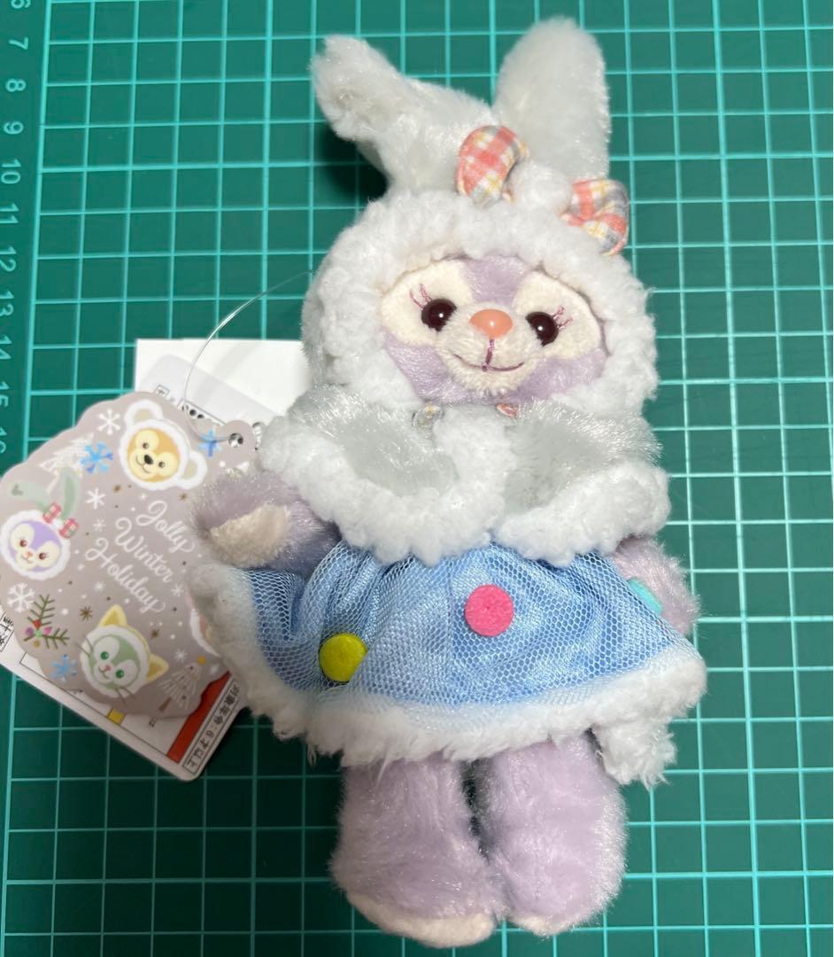 ステラルーJolly Winter Holiday ぬいぐるみバッジ