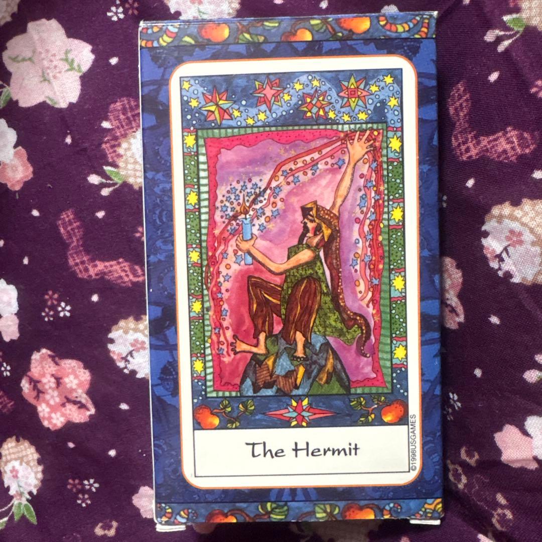 オンライン 通販本・雑誌・漫画 - 絶版Tarot of the Trance タロット