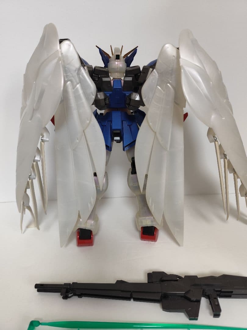 値下げ！1/60ガンダムウイングゼロカスタムパールミラーコーティングVr