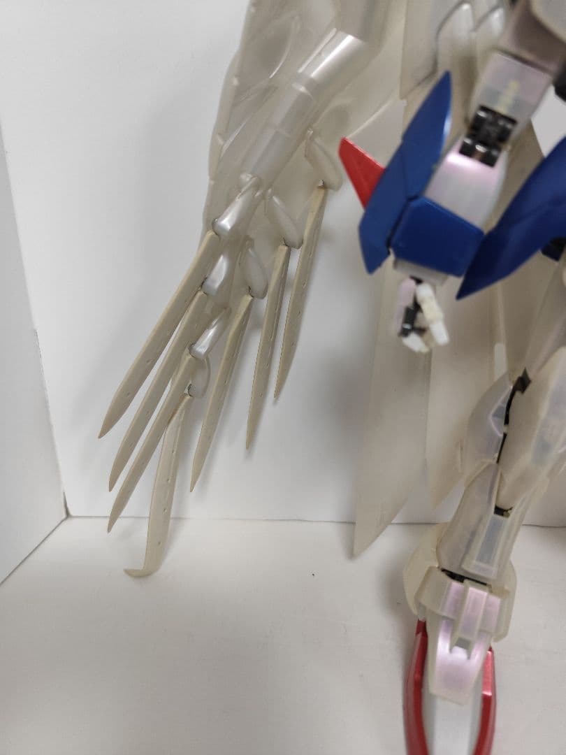 値下げ！1/60ガンダムウイングゼロカスタムパールミラーコーティングVr