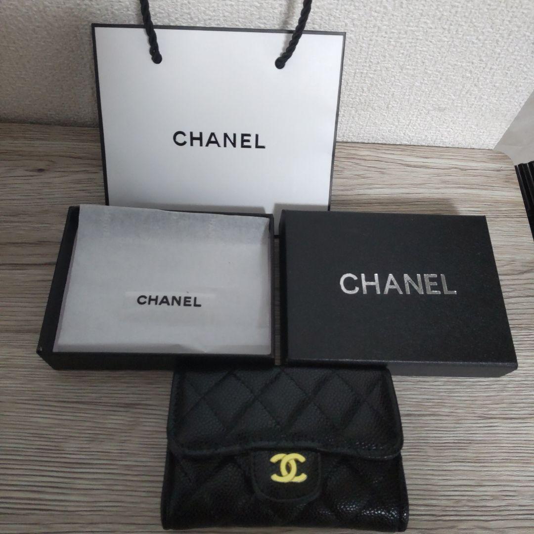 CHANEL ノベルティブラック ケース
