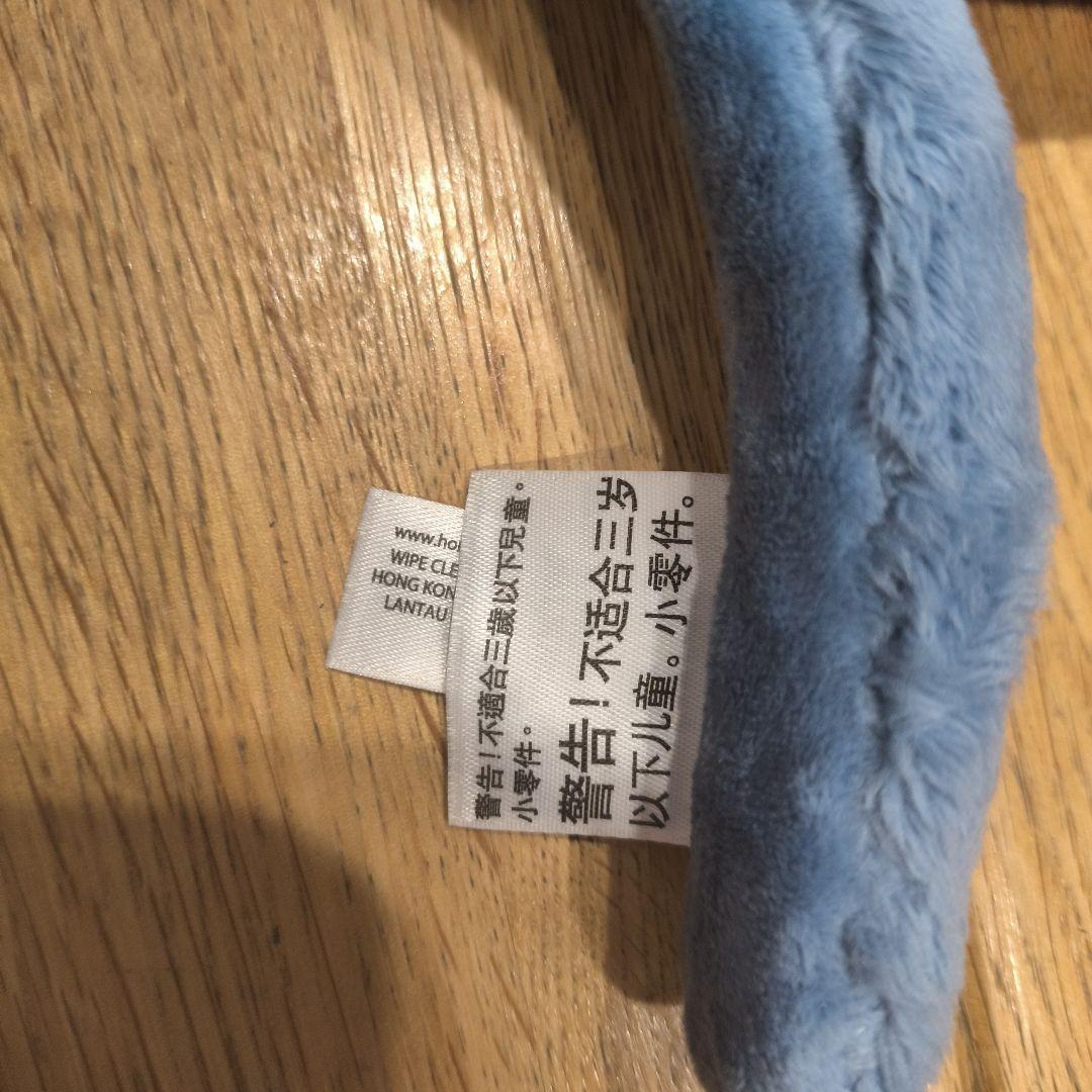 香港ディズニー スティッチ カチューシャ　超レア