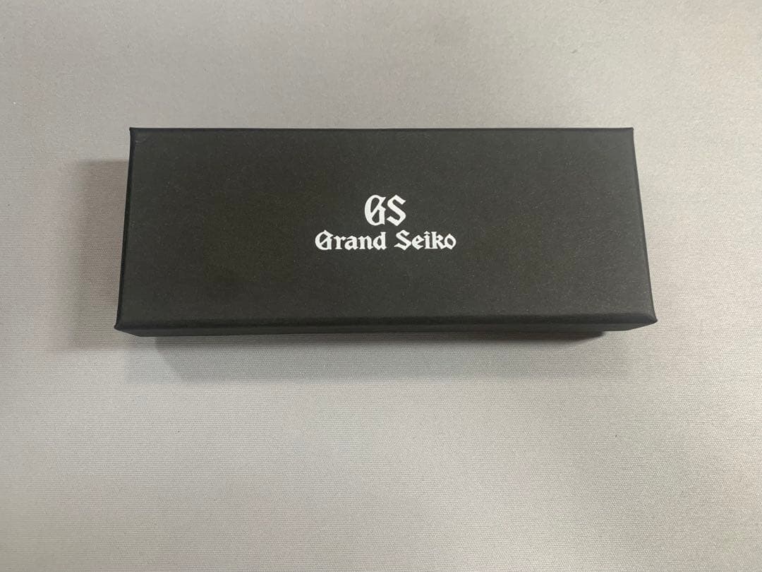 Grand Seiko 22mm ネイビー　ラバーベルト