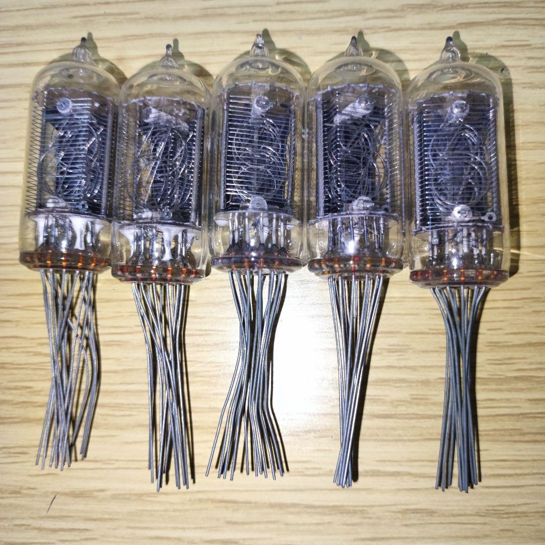 モ*キ様 ニキシー管　日本電気　LD-744　5ヶ モ*キ様 ニキシー管 日本電気 LD-744 5ヶ モ*キ様 ニキシー管 日本電気