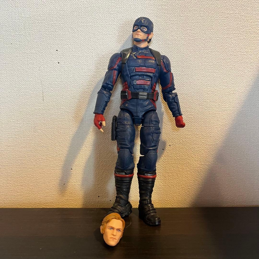 マーベルレジェンド キャプテン・アメリカ ジョン・ウォーカー - メルカリ