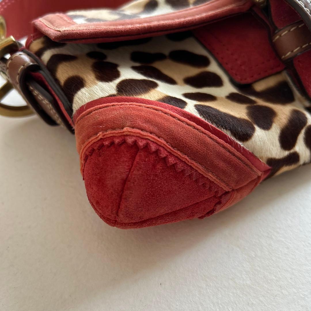 コーチ ハンドバッグ　リボン入手困難